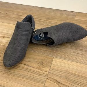 Gray shade Dr. Scholls bootie